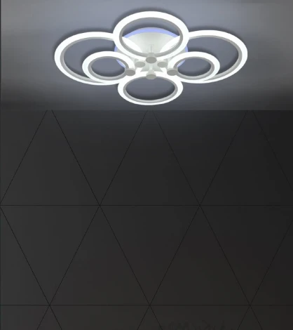 Потолочная люстра Seven Fires Marton SF7104/7C-WT-RGB