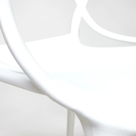 Стул Cat Chair (mod. 028) белый (пластик)