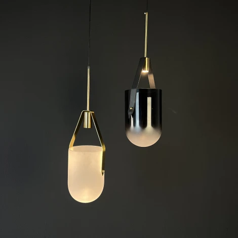 Подвесной светильник Allied Maker Gray ImperiumLoft 40,2331 (123600-22) (LED, 220V, на проводе)