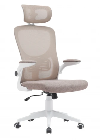 Кресло офисное TopChairs Airone бежевый ткань арт.УТ000040351