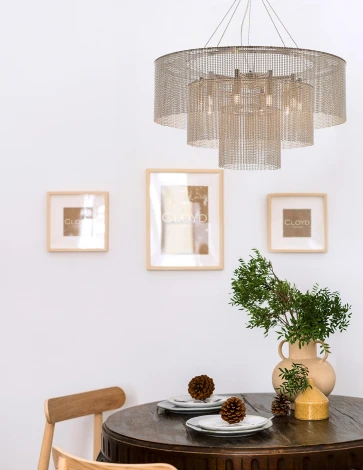 Подвесная люстра Cloyd Onassis 11359 (220V, на тросе)