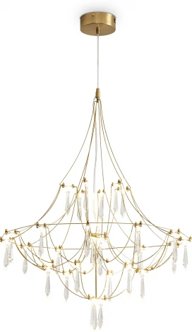 Подвесная люстра Freya Amela FR6138PL-L21BS (LED, 220V, на проводе)