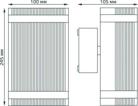 Архитектурная подсветка Gauss Enigma GD161