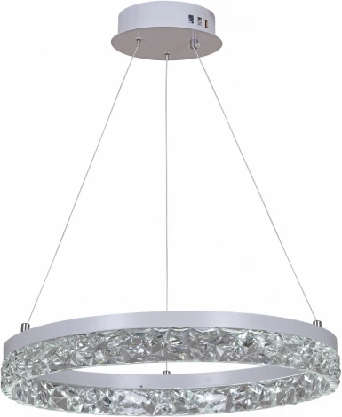 Подвесной светильник светодиодный с пультом Reluce 02412-0.4-500 (220V, на тросе, кольцо)