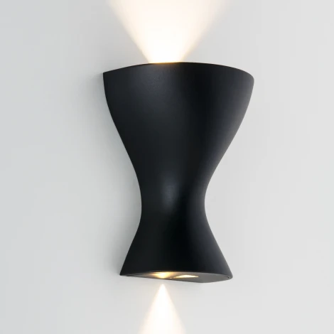 Настенный светильник Elektrostandard Eos MRL LED 1021 чёрный