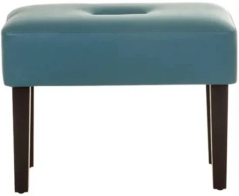 Табурет мягкий Handy ОГОГО (арт.330136), (Ткань,Экокожа/Синий)