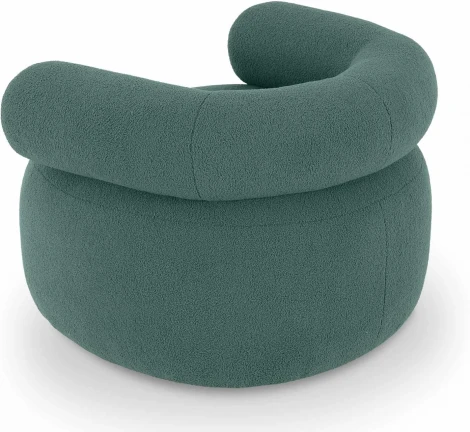 Кресло Tirella ОГОГО (арт.832792), (Искусственный мех/Синий)