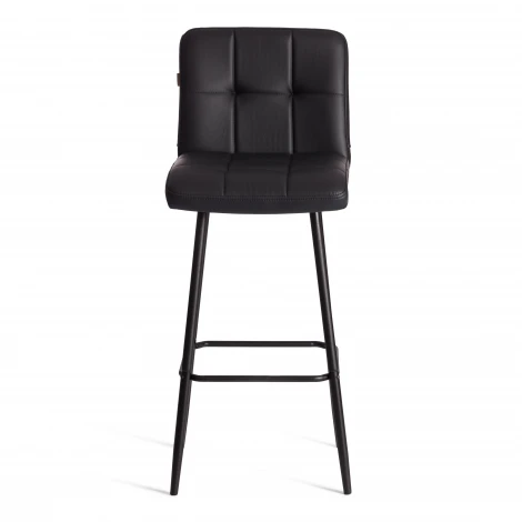 Барный стул Medeo/Медео Tetchair (Металл,Экокожа/Черный) арт.24912