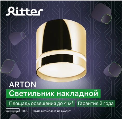 Накладной светильник Ritter Arton 59945 6