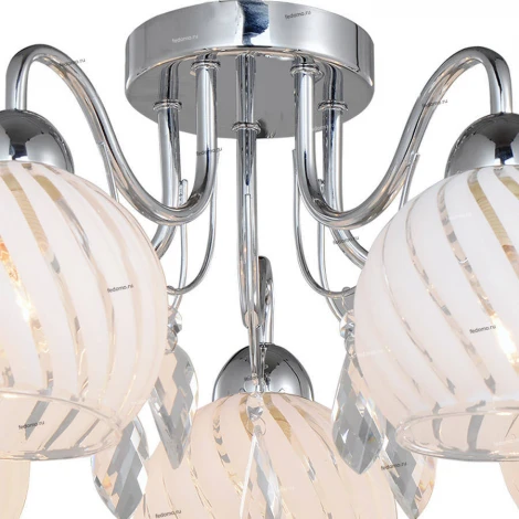 Потолочная люстра Lussole Lgo Oakland LSP-9992