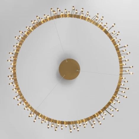 Подвесной светодиодный светильник Bogate's Firefly 454/1 (220V, на тросе, круглые)