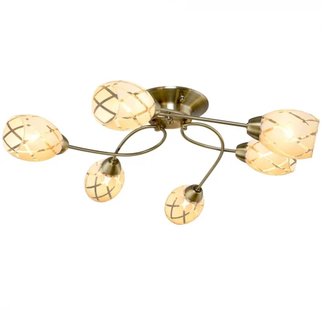 Потолочная люстра Максисвет Универсал 1-8837-6-AB E27