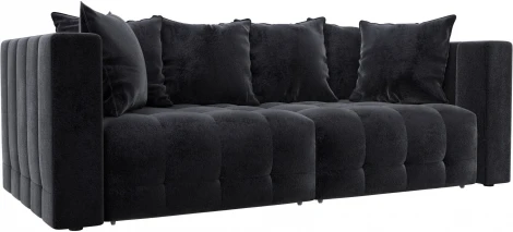 Диван прямой Лига-052 НПБ Лига Диванов (Велюр) арт.128756