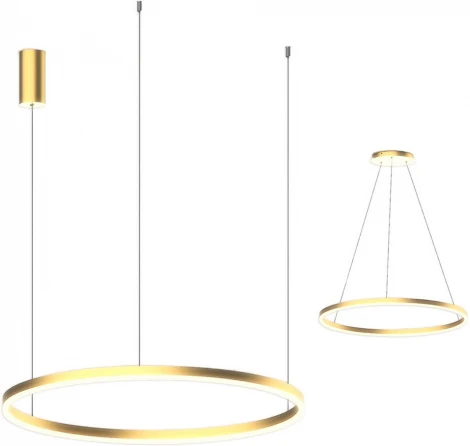 Подвесной светильник светодиодный Kink Light Тор 08228,36A(3000K) (220V, на тросе, кольцо)