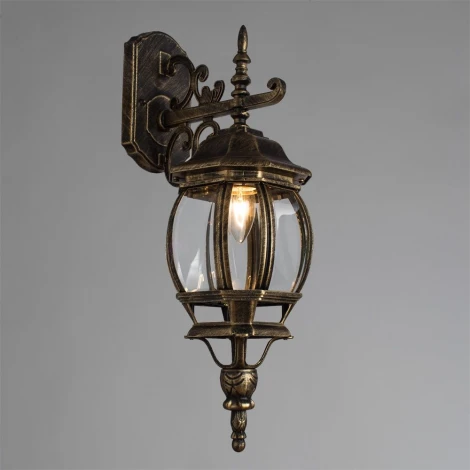 Настенный фонарь уличный Arte Lamp Atlanta A1042AL-1BN