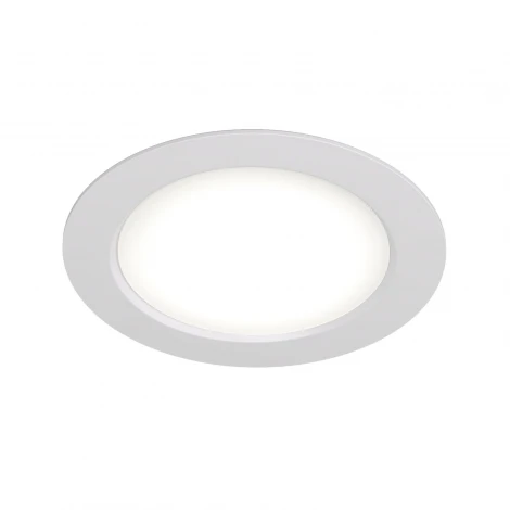 Встраиваемый точечный светильник Denkirs DK3046/7/8/9 DK3049-WH (LED, 220V, круглые)