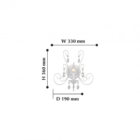 Бра F-Promo Versailles 2157-1W