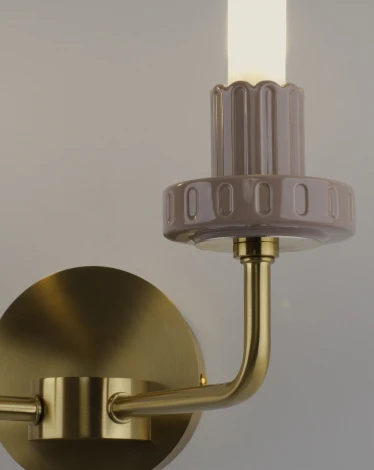 Бра светодиодная Moderli Atelieri V11695-WL