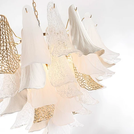 Подвесная люстра Modelux MODELUX ML.6777.16PR GD