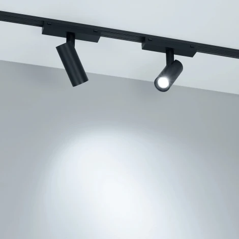 светильник магнитный MAG-VIBE-SPOT-R35-8W Day4000-MIX (BK, 24 deg, 48V, TUYA Zigbee) (Arlight, IP20 Металл) 044168 (управление смартфоном, умный дом - Алиса, Tuya Smart)