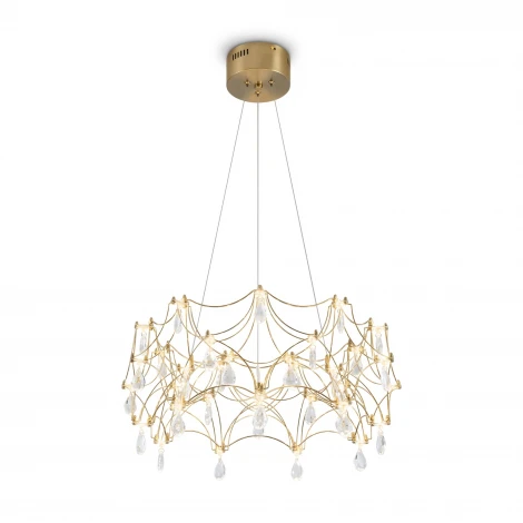 Подвесной светильник светодиодный Maytoni Led Strip Freya Elara FR5591PL-L36BS