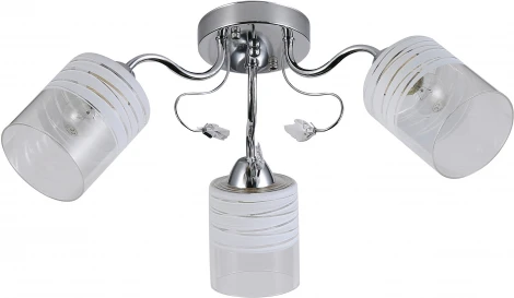 Люстра потолочная Fabiana 9102-303 3 * Е27 60 Вт