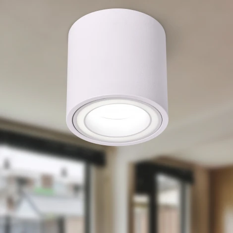 Точечный светильник ЭРА OL47 WH