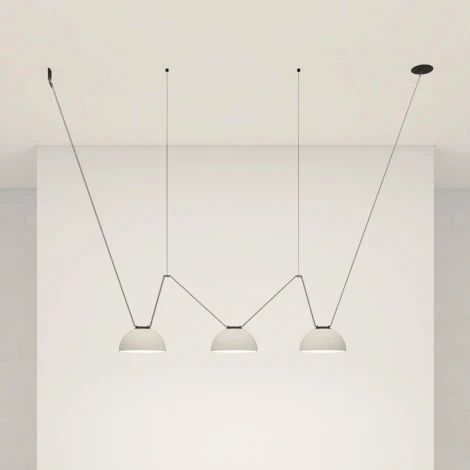 Комплект ременной трековой системы Denkirs Belty Set DK55SET01-02-DB (LED, 48V)