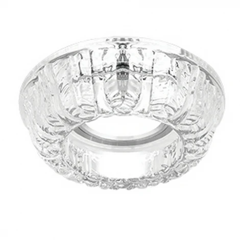 Встраиваемый точечный светильник Gauss Glass CR055 (220V)