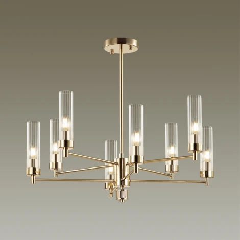 Люстра потолочная на штанге Kamilla 5274/8C (220V)