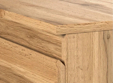 Комод Woodville Рунтроп Т-6 дуб вотан 507439