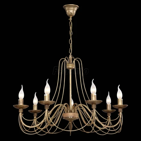 Подвесная люстра F-Promo Chateau 2163-7P (220V, на цепи, подсвечник, свеча)
