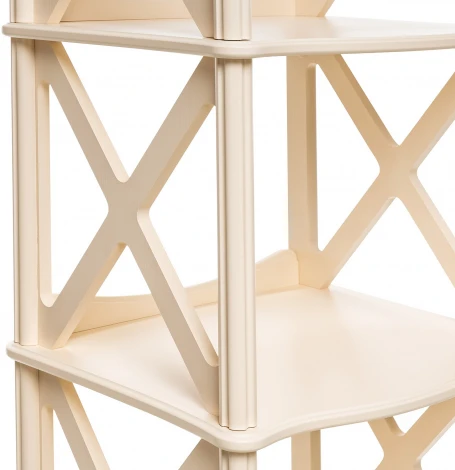 Этажерка-стеллаж Джульетта-4" Leset"