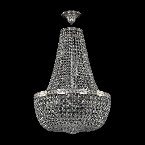 Потолочная люстра Bohemia 1928 19281/H2/45IV Ni