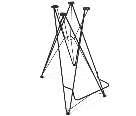 Стул полубарный Sheffilton SHT-ST19-SF1/S66-1 коричневый трюфель/хром лак 2349093502