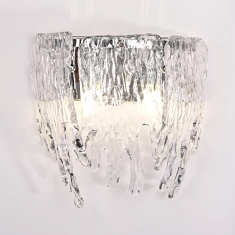 Настенный светильник Spring Wall Chrome By ImperiumLoft Spring-Wall01 (220V)