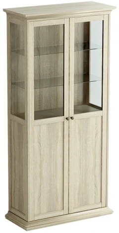 Шкаф-витрина двухдверный ОГОГО 330751