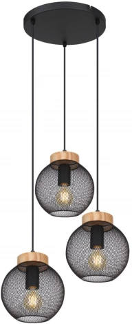 Подвесной светильник Globo Pablo 15663-3H (220V, на проводе, шар)