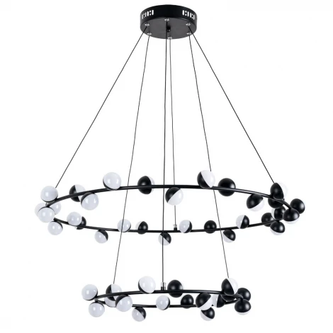 Подвесная люстра Arte Lamp Dexter A3619SP-48BK