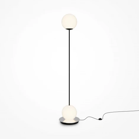 Торшер Maytoni Twins MOD427FL-L20B3K (LED, 220V, выключатель, шарики)