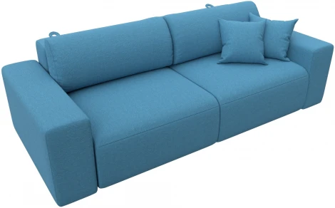 Диван прямой Лига-036 НПБ Классик Лига Диванов (Рогожка) арт.124721