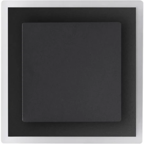 Настенный уличный саетильник светодиодный Novotech Smena 359165 STREET черный IP54 LED 4000K 16W 220V