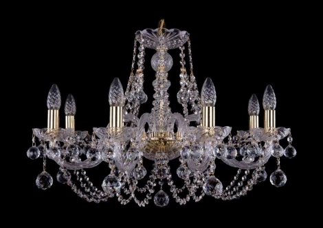 Подвесная люстра Bohemia 1406 1406/8/240/G/Balls