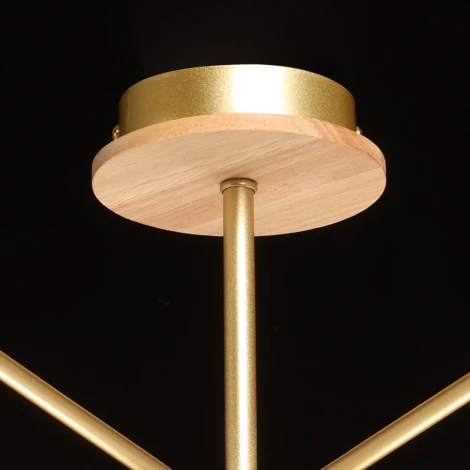 Потолочная люстра на штанге De City Дэла 635016405