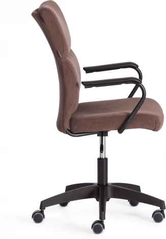 Кресло BENEFIT Tetchair (Флок/Коричневый) арт.21885