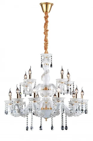 Подвесная люстра Arte Lamp Nobile A6609LM-5-10GO