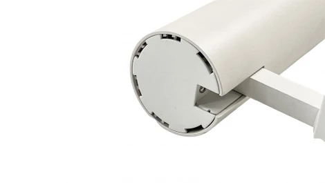 Трековый светильник однофазный светодиодный SWG TL3P TL3P-WH-20-NW (220V)