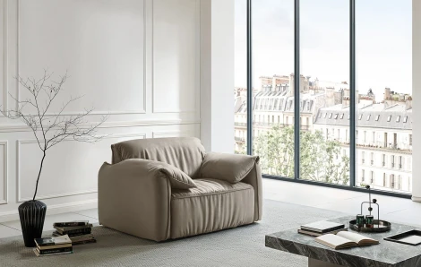 Кресло CASABLANCA SF026 бежевый 2207-10 ESF 5730