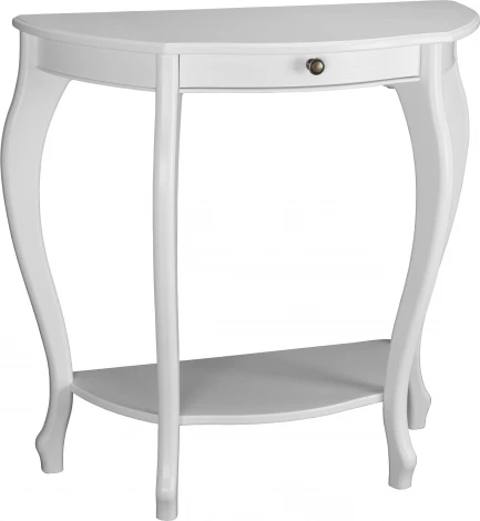 Консоль Элегант молочный дуб Л Mebelik арт.008527