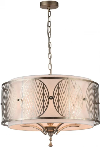 Подвесная люстра Maytoni Leaf H425-PL-05-G